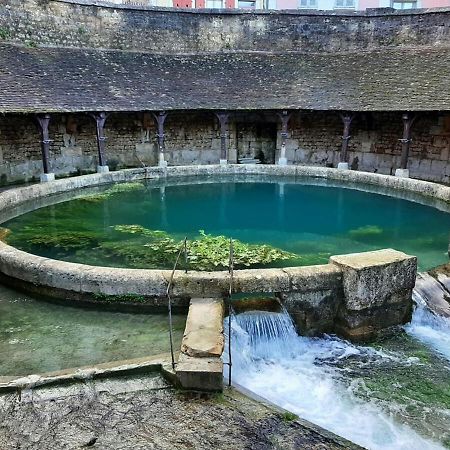 Chalet Bois Pleine Campagne A Pontigny Bagian luar foto