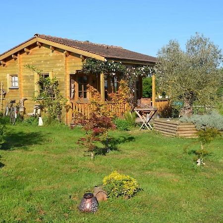 Chalet Bois Pleine Campagne A Pontigny Bagian luar foto