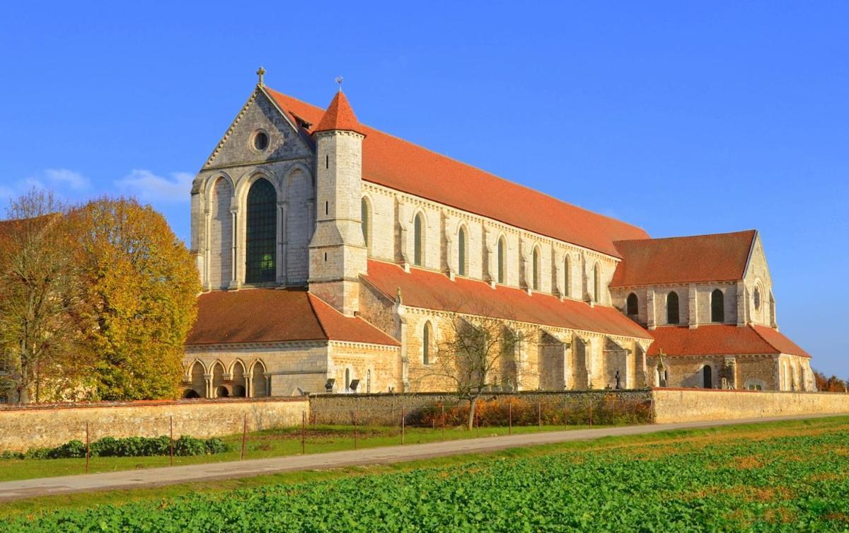 Chalet Bois Pleine Campagne A Pontigny Bagian luar foto
