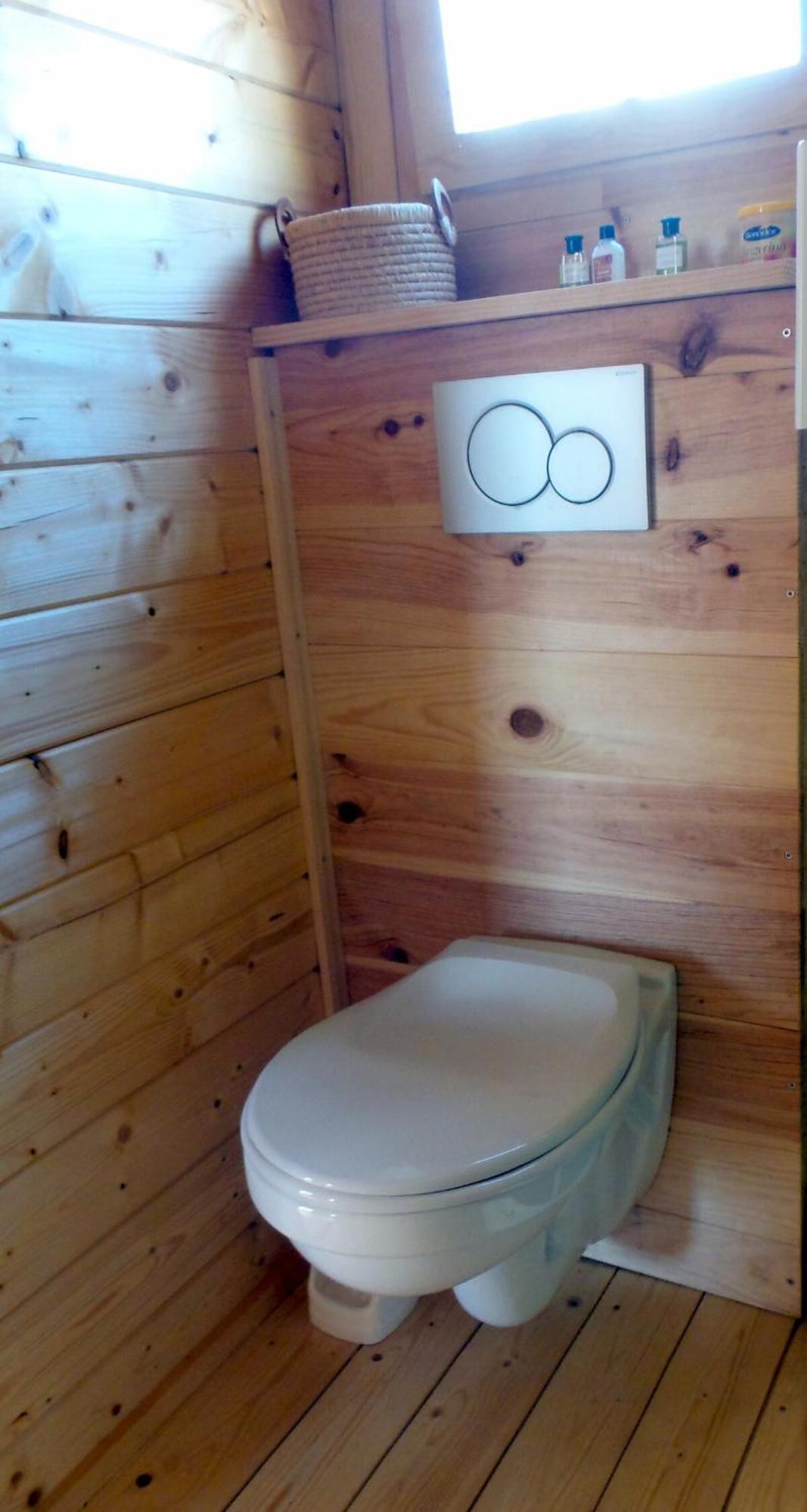 Chalet Bois Pleine Campagne A Pontigny Bagian luar foto